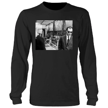 Brigitte Bardot Men's Heavy Long Sleeve TShirt