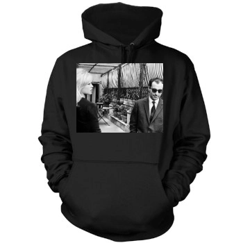 Brigitte Bardot Mens Pullover Hoodie Sweatshirt