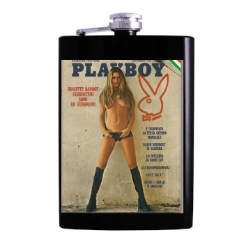 Brigitte Bardot Hip Flask