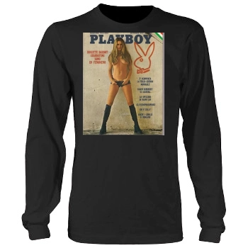 Brigitte Bardot Men's Heavy Long Sleeve TShirt