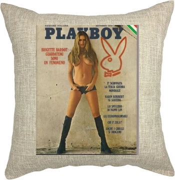 Brigitte Bardot Pillow