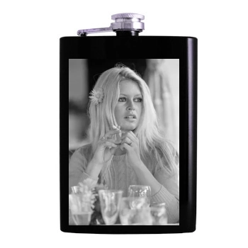 Brigitte Bardot Hip Flask