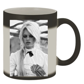 Brigitte Bardot Color Changing Mug