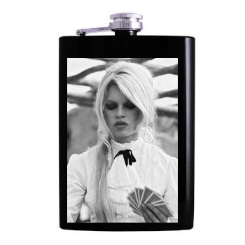 Brigitte Bardot Hip Flask