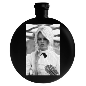 Brigitte Bardot Round Flask