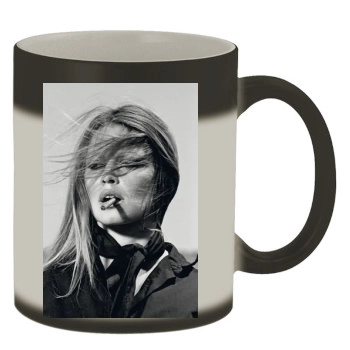 Brigitte Bardot Color Changing Mug