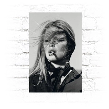 Brigitte Bardot Metal Wall Art