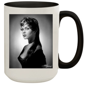 Brigitte Bardot 15oz Colored Inner & Handle Mug