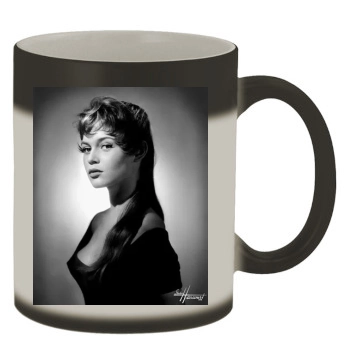 Brigitte Bardot Color Changing Mug