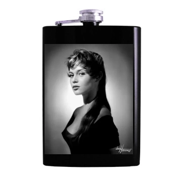 Brigitte Bardot Hip Flask