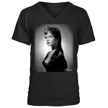 Brigitte Bardot Men's V-Neck T-Shirt