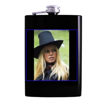 Brigitte Bardot Hip Flask