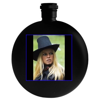 Brigitte Bardot Round Flask