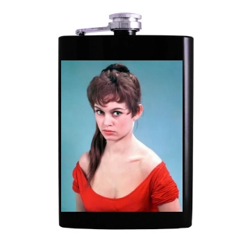 Brigitte Bardot Hip Flask