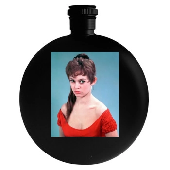 Brigitte Bardot Round Flask