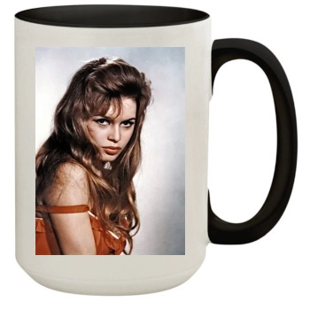 Brigitte Bardot 15oz Colored Inner & Handle Mug