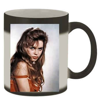 Brigitte Bardot Color Changing Mug