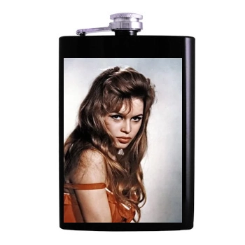 Brigitte Bardot Hip Flask