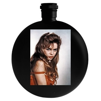 Brigitte Bardot Round Flask