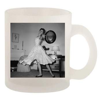 Brigitte Bardot 10oz Frosted Mug