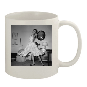 Brigitte Bardot 11oz White Mug