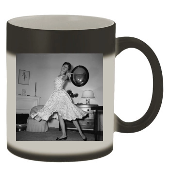 Brigitte Bardot Color Changing Mug