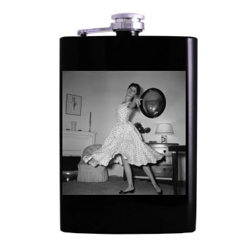 Brigitte Bardot Hip Flask