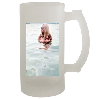 Brigitte Bardot 16oz Frosted Beer Stein