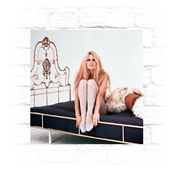 Brigitte Bardot Metal Wall Art