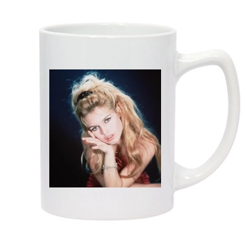 Brigitte Bardot 14oz White Statesman Mug