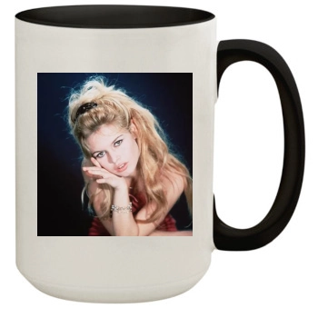 Brigitte Bardot 15oz Colored Inner & Handle Mug