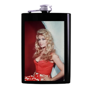 Brigitte Bardot Hip Flask