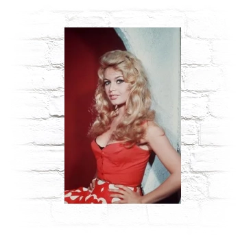 Brigitte Bardot Metal Wall Art