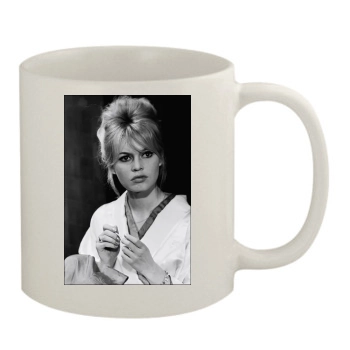 Brigitte Bardot 11oz White Mug