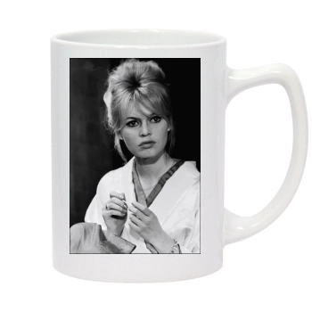 Brigitte Bardot 14oz White Statesman Mug