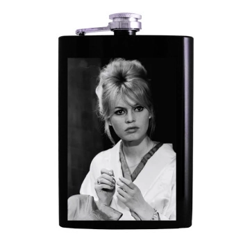 Brigitte Bardot Hip Flask