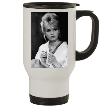 Brigitte Bardot Stainless Steel Travel Mug