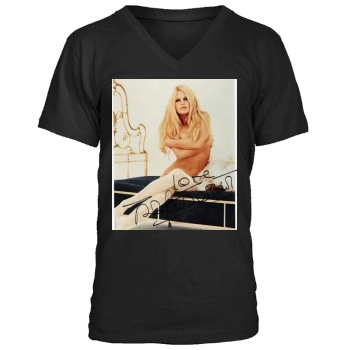 Brigitte Bardot Men's V-Neck T-Shirt