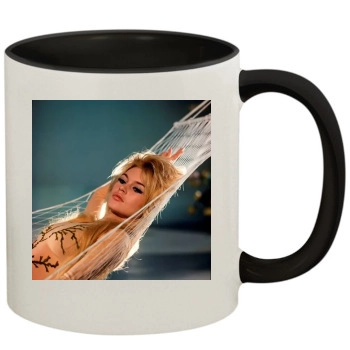 Brigitte Bardot 11oz Colored Inner & Handle Mug