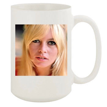 Brigitte Bardot 15oz White Mug