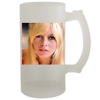 Brigitte Bardot 16oz Frosted Beer Stein