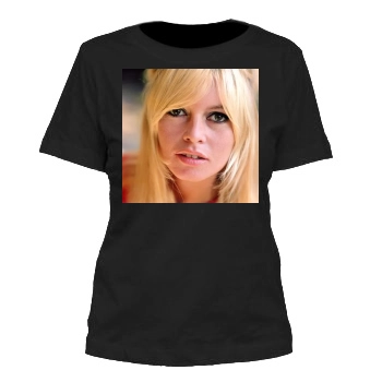 Brigitte Bardot Women's Cut T-Shirt