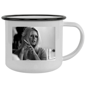 Brigitte Bardot Camping Mug