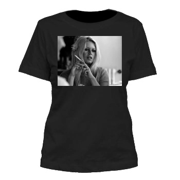 Brigitte Bardot Women's Cut T-Shirt