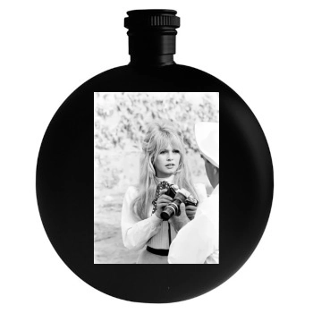 Brigitte Bardot Round Flask