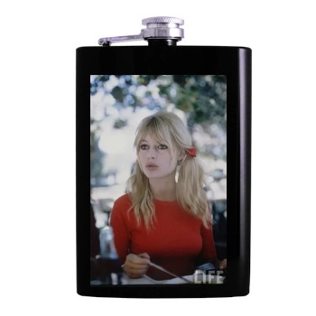 Brigitte Bardot Hip Flask