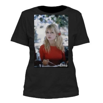 Brigitte Bardot Women's Cut T-Shirt