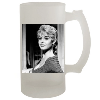 Brigitte Bardot 16oz Frosted Beer Stein