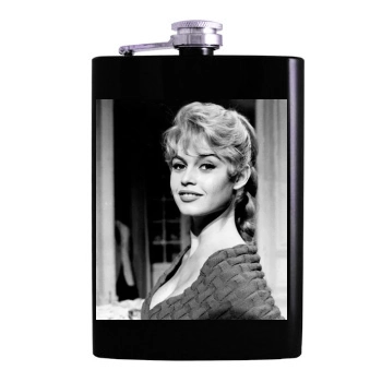 Brigitte Bardot Hip Flask