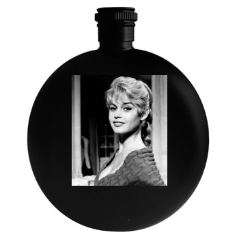 Brigitte Bardot Round Flask